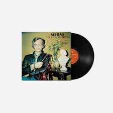 Megas - Fram & aftur blindgötuna LP (Black Vinyl)