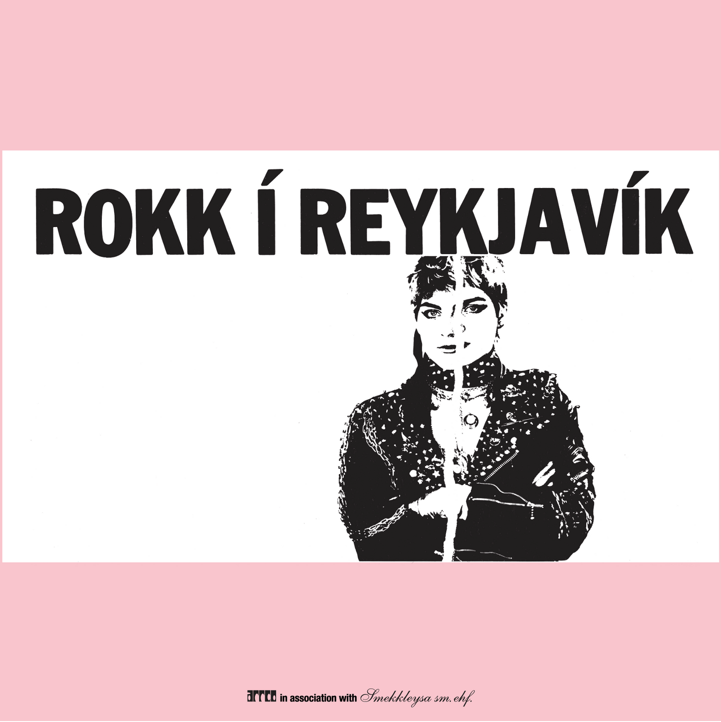 Rokk í Reykjavík LP (Limited-edition bubblrgum pink vinyl)