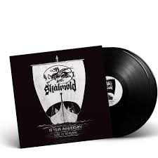 Skálmöld - 10 Year Anniversary - Live In Reykjavik 2xLP (Black Vinyl)