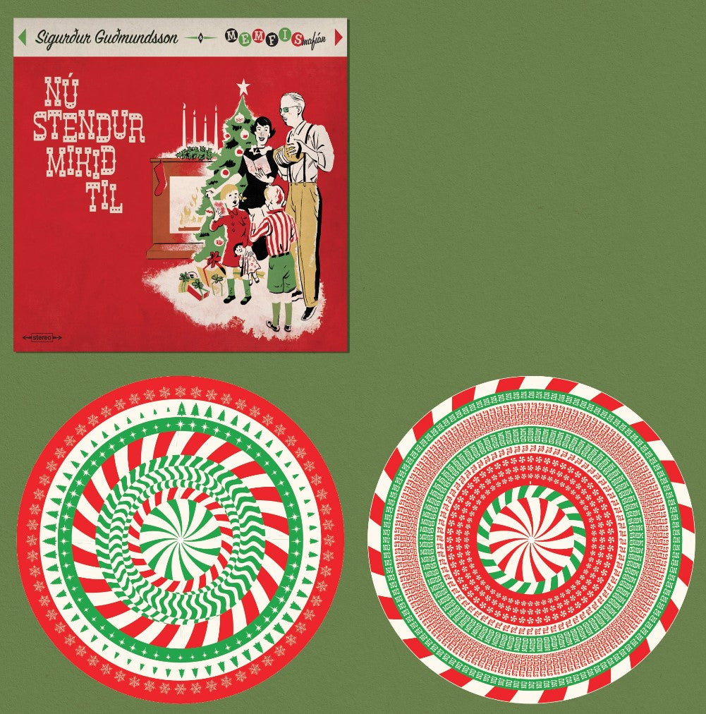 Sigurður Guðmundsson & Memfismafían - Nú stendur mikið til LP Zoetrope vínyll (Takmarkað upplag)