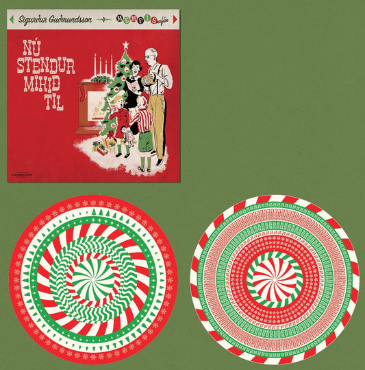 Sigurður Guðmundsson & Memfismafían - Nú stendur mikið til LP Zoetrope vínyll (Takmarkað upplag)