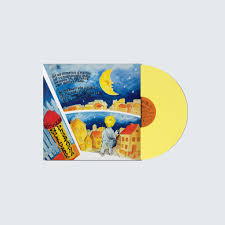 Spilverk þjóðanna - Götuskór LP (Yellow Vinyl)