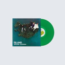 Spilverk þjóðanna - Ísland LP (Green Vinyl)