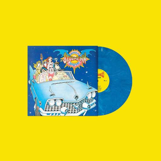 Stuðmenn - Sumar á Sýrlandi (50 ára afmælisútgáfa) LP (Colored Vinyl)