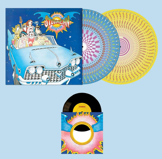 Stuðmenn - Sumar á Sýrlandi (50 ára afmælisútgáfa) LP+7" (Zoetrope)