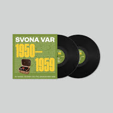 Ýmsir - Svona var 1950-1959 2xLP