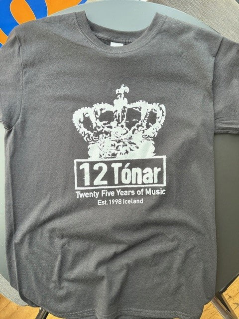 12 Tónar T-Shirt Black