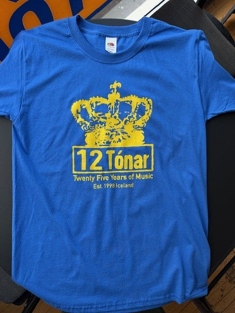 12 Tónar T-Shirt Blue