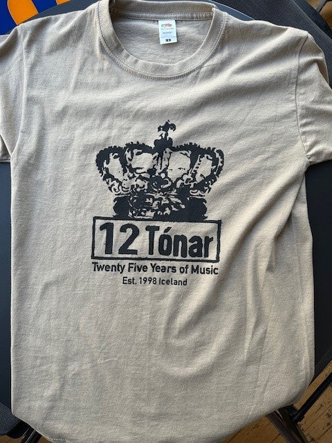 12 Tónar T-Shirt Khaki