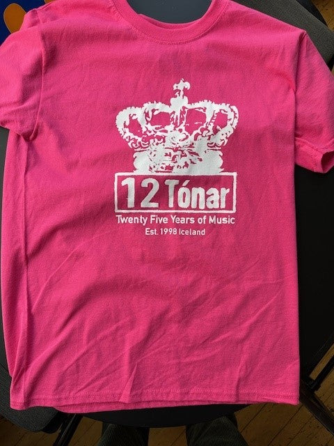 12 Tónar T-Shirt Pink