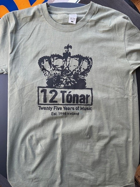 12 Tónar T-Shirt Classic Olive