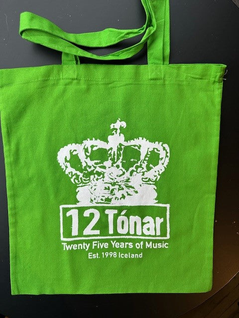12 Tónar Tote Bag Kiwi