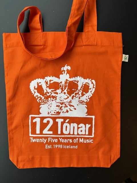 12 Tónar Tote Bag Orange