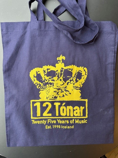 12 Tónar Tote Bag Oxford Navy
