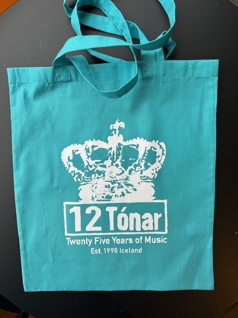 12 Tónar Tote Bag Turquoise