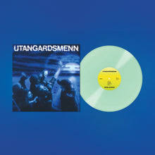 Utangarðsmenn - Geislavirkir (45 ára afmælisútgáfa) LP (Glow in the Dark Vinyl)