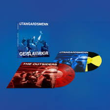 Utangarðsmenn - Geislavirkir (45 ára afmælisútgáfa) 2LP 180 gr (Colored Vinyl)