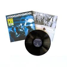 Utangarðsmenn - Geislavirkir (40 ára afmælisútgáfa) LP (Black vinyl)
