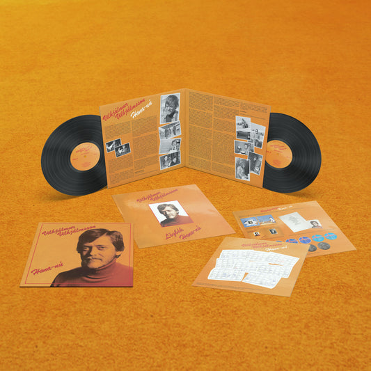 Vilhjálmur Vilhjálmsson - Hana-nú 2LP (Svartur Vínyll)