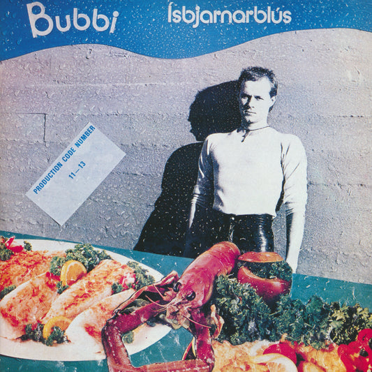 Bubbi - Ísbjarnarblús LP (Black Vinyl)