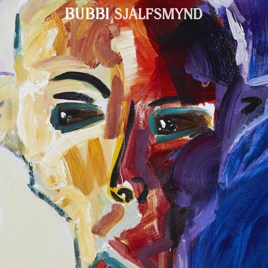 Bubbi - Sjálfsmynd LP (Red Vinyl)