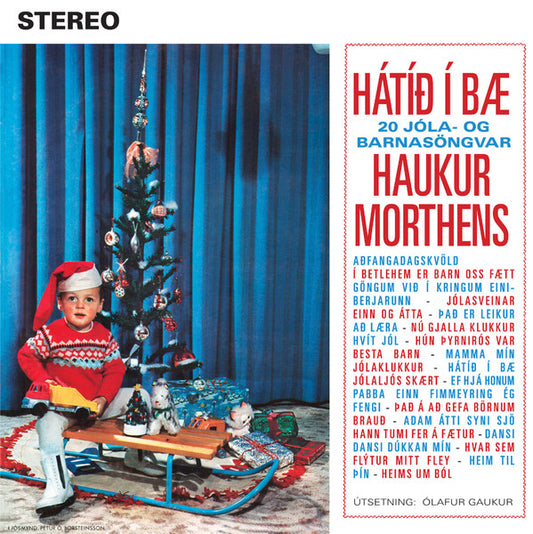 Haukur Morthens - Hátíð Í Bæ LP