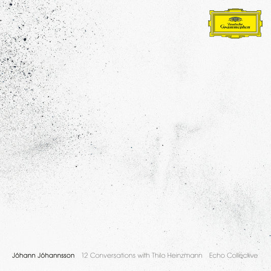 Jóhann Jóhannsson - 12 Conversations with Thilo Heinzmann 2xlp