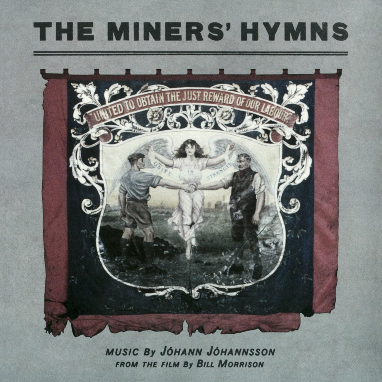 Jóhann Jóhannsson - The Miner's Hymns LP