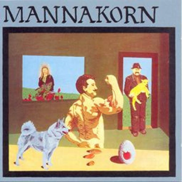 Mannakorn - Mannakorn LP (Beer Transparent Vinyl)