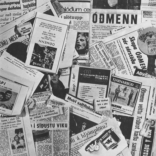 Óðmenn - Óðmenn LP