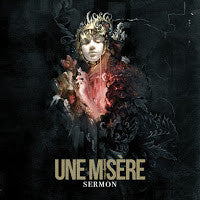 Une Misere - Sermon LP (Black with Gold Splatter Vinyl)