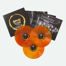 Skálmöld og Sinfó - Skálmöld og Sinfó (10 ára afmælisútgáfa) 3xLP (Orange Marbled)