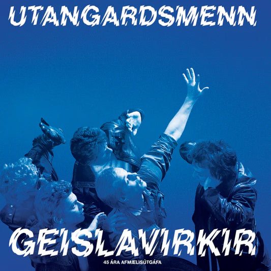 Utangarðsmenn - Geislavirkir LP (Glow in the Dark Vinyl)