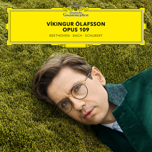 Víkingur Ólafsson - Opus 109: Beethoven/Bach/Schubert CD